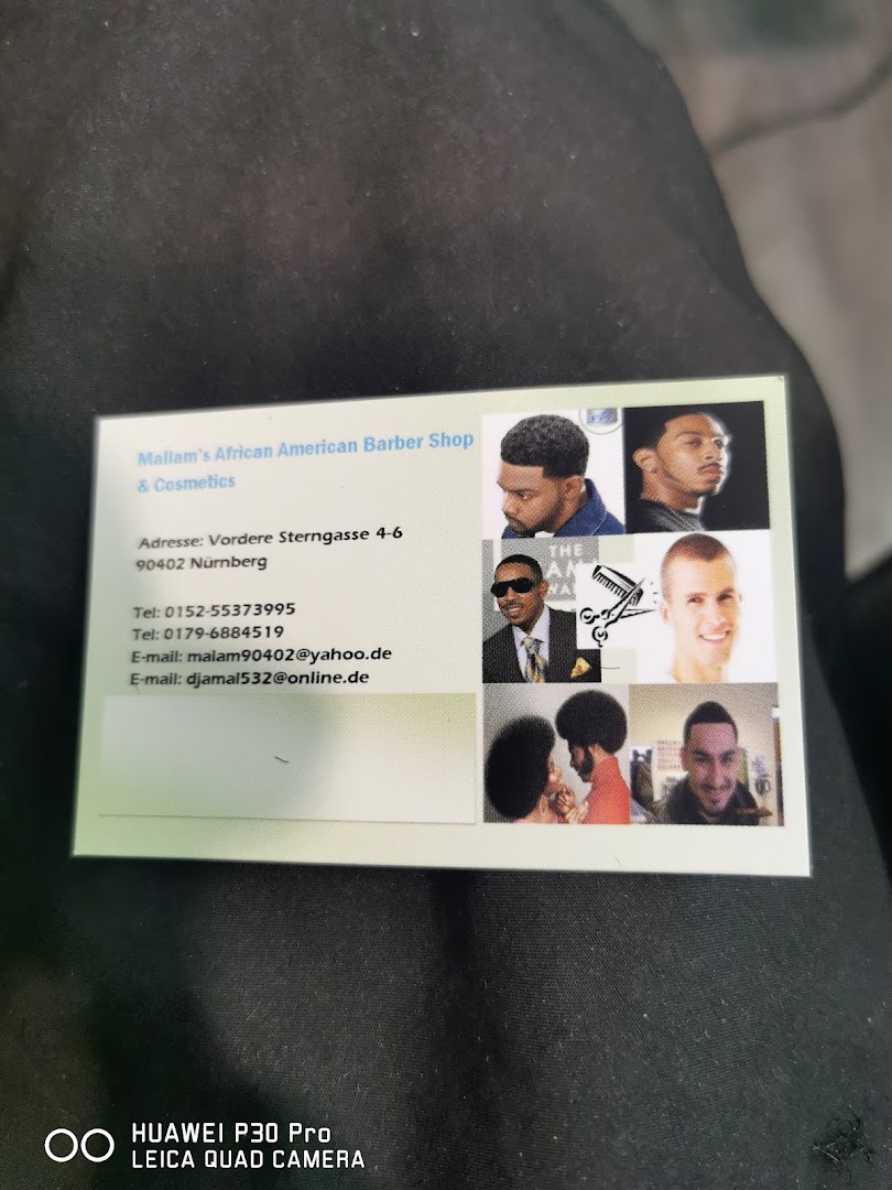 Mallams African American Barber Shop & Cosmetics